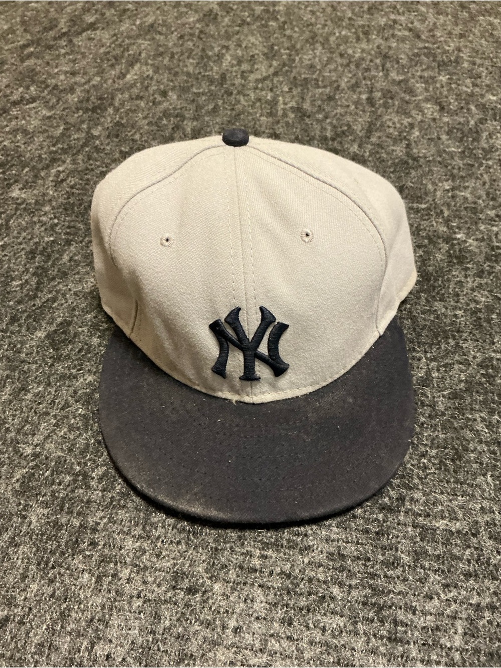 New Era 59FIFTY Fitted Cap - Black & Gray
